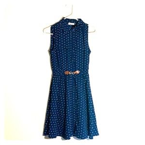 Indigo Rose Dress